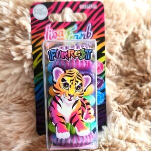 Lisa Frank Invisibobble Spiral Hair Ties